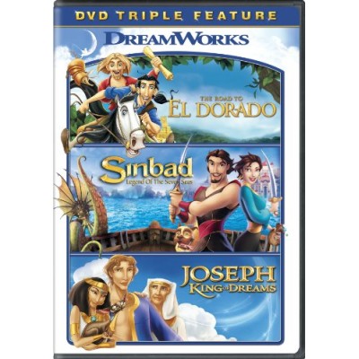 The Road to El Dorado / Sinbad: Legend of Seven Seas / Joseph: King of Dreams