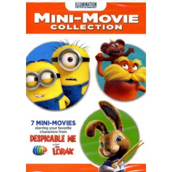 7 Mini-Movie Collection with characters from Despicable Me, Hop and The Lorax
