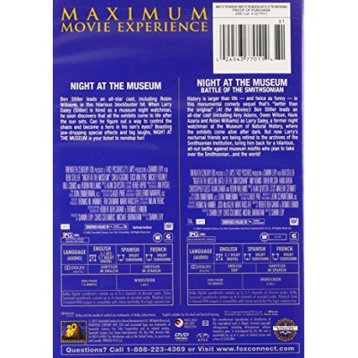 Double Feature - Night at the Museum / Night at the Museum: Battle of the Smithsonian