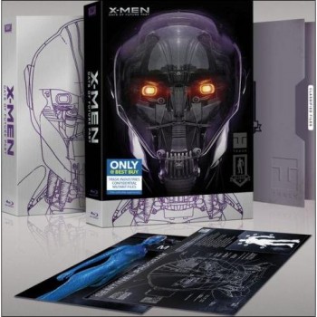 X-Men: Days of Future Past - Exclusive Sentinel Package (3D Blu-Ray + Blu-Ray + Digital HD)