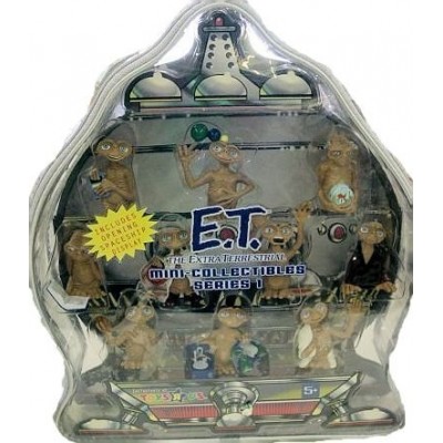 E.T. The Extra-Terrestrial Mini Collectibles (Series 1)