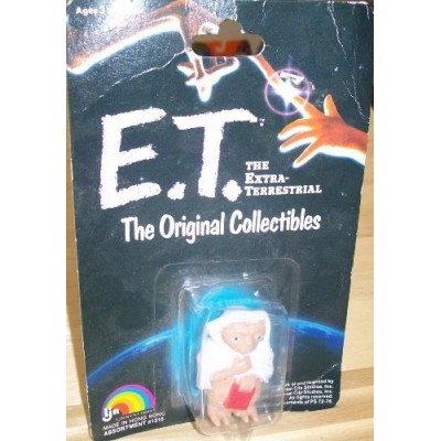 E.T. THE EXTRA TERRESTRIAL THE ORIGINAL COLLECTIBLES