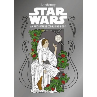 Star Wars Art Therapy Colouring Book