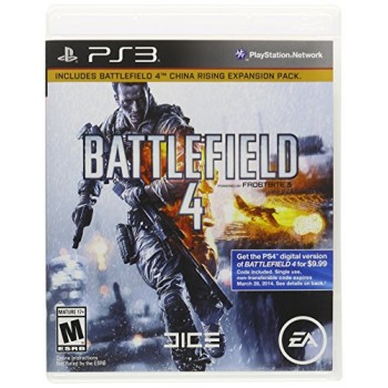 Battlefield 4: Limited Edition [PlayStation 3 PS3 BONUS China Rising Expansion Pack] NEW