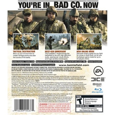 Battlefield: Bad Company - Playstation 3