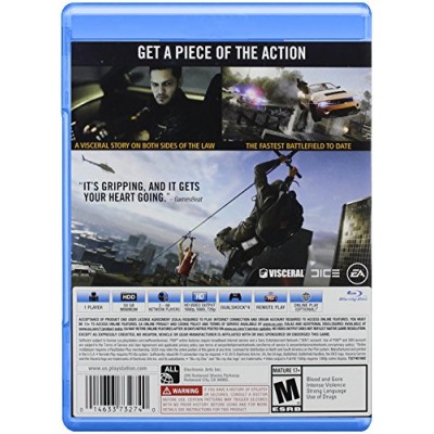 Battlefield Hardline - PlayStation 4
