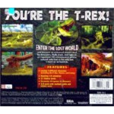 Jurassic Park Lost World - PlayStation