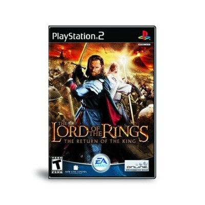 Lord of the Rings: Return of the King - PlayStation 2