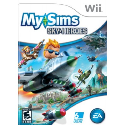 MySims Sky Heroes - Nintendo Wii