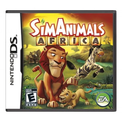 SimAnimals Africa - Nintendo DS