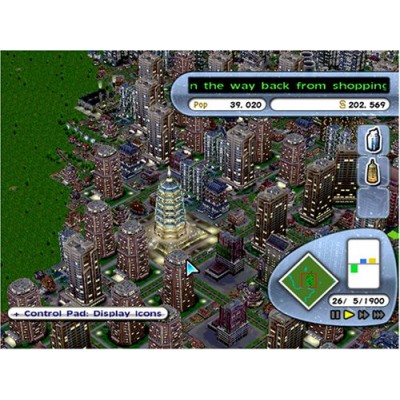 SimCity Creator - Nintendo Wii