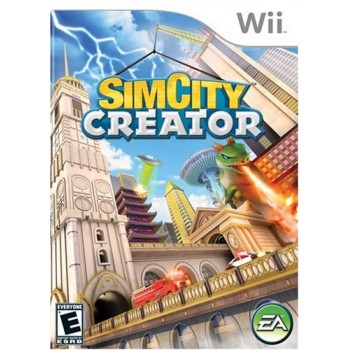SimCity Creator - Nintendo Wii