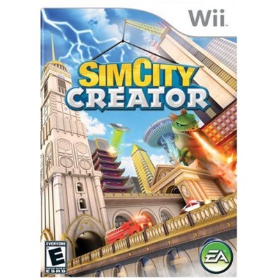 SimCity Creator - Nintendo Wii