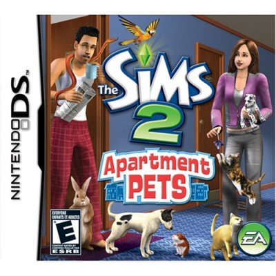 The Sims 2: Apartment Pets - Nintendo DS