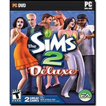 The Sims 2 Deluxe (Sims 2 and Sims Nightlife Expansion) - PC