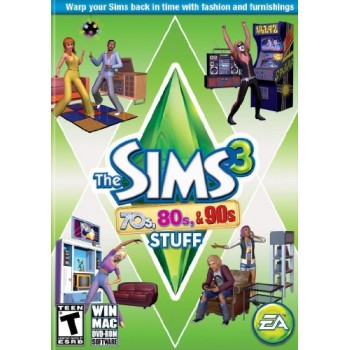 The Sims 3 70's, 80's and 90's Stuff