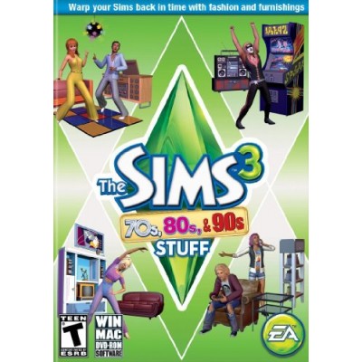The Sims 3 70's, 80's and 90's Stuff