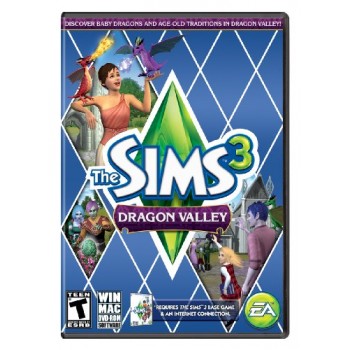 The Sims 3 Dragon Valley - PC/Mac