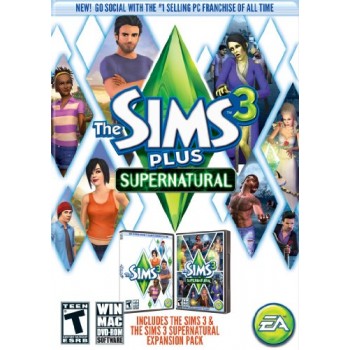 The Sims 3 Plus Supernatural