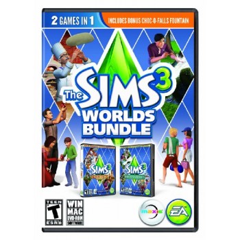 The Sims 3 Worlds Bundle - PC/Mac