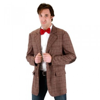 Doctor Who Mens 11th Doctor Jacket (Small/Medium)