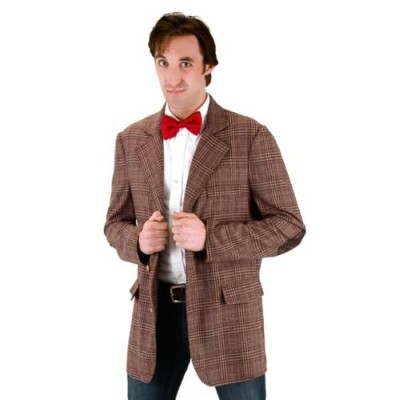 Doctor Who Mens 11th Doctor Jacket (Small/Medium)
