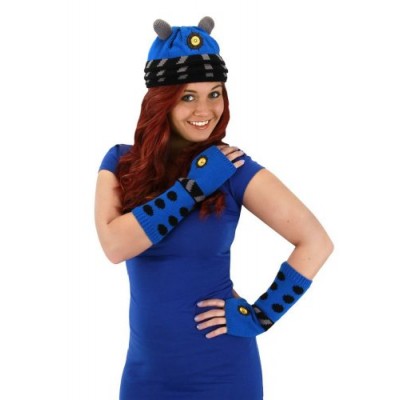 Elope Doctor Who Blue Dalek Beanie