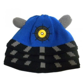 Elope Doctor Who Blue Dalek Beanie