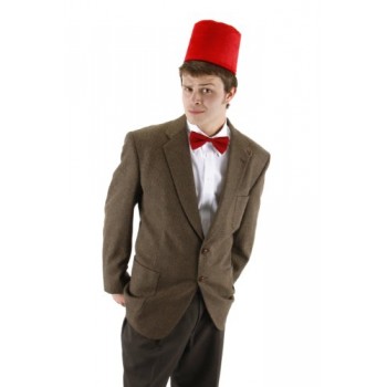 elope Doctor Who Fez & Bowtie Set