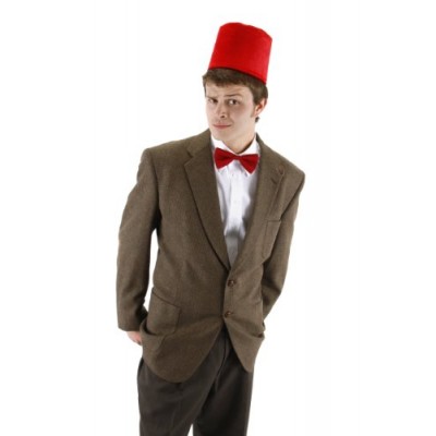 elope Doctor Who Fez & Bowtie Set