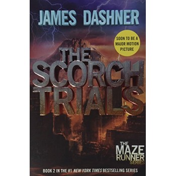 The Scorch Trials (Maze Runner, Book 2)