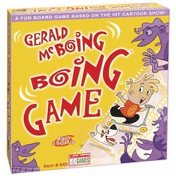 Gerald McBoing Boing Game