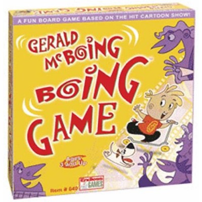 Gerald McBoing Boing Game
