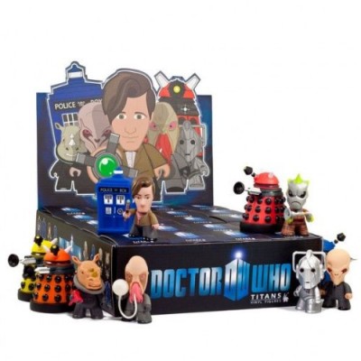 Doctor Who Titans Series 2 Random Vinyl Figure