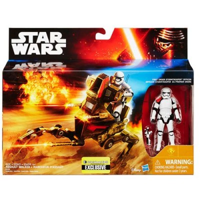 Star Wars Desert Assault Walker with Figure Entertainment Earth Exclusive