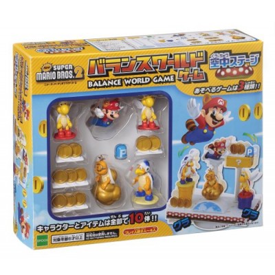 New Super Mario Bros. 2 game world balance air stage (japan import) by Epoch