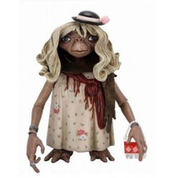 E.T. Series 1 Dress-Up E.T. with purse 4.5 Inch Action Figure