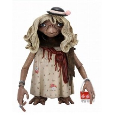 E.T. Series 1 Dress-Up E.T. with purse 4.5 Inch Action Figure