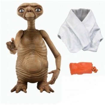 NECA E.T. 30th Anniversary Action Figure ET Galactic Friend