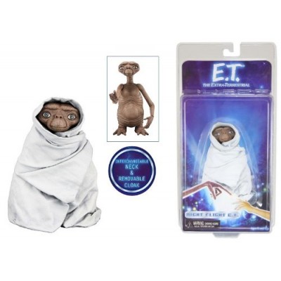 Neca Steven Spielbergs E.T. the Extra-Terrestial Series 2 - Night Flight E.T....