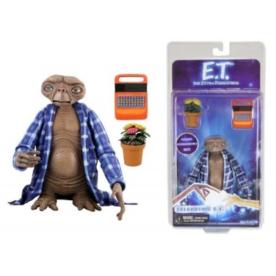 Neca Steven Spielbergs E.T. the Extra-Terrestial Series 2 - Telepathic E.T. A...