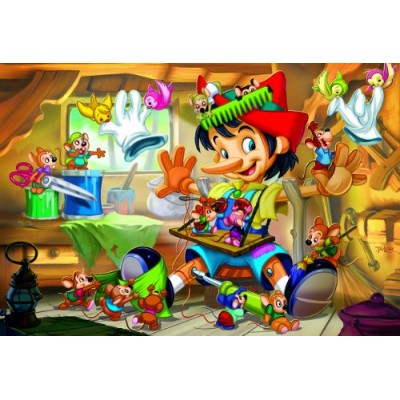 EuroGraphics 35-Piece Classicic Fairy Tales Pinocchio Puzzle