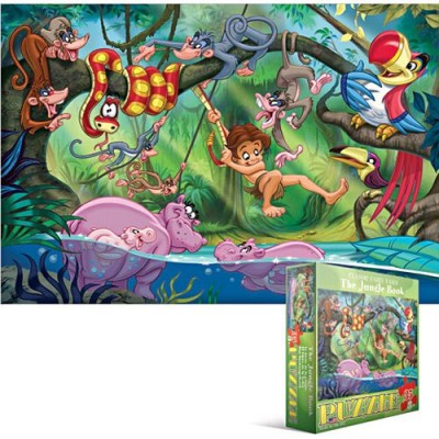EuroGraphics 35-Piece Classicic Fairy Tales The Jungle Book Puzzle