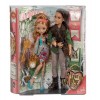 Ever After High Ashlynn Ella & Hunter Huntsman Doll, 2-Pack