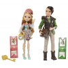 Ever After High Ashlynn Ella & Hunter Huntsman Doll, 2-Pack