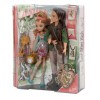 Ever After High Ashlynn Ella & Hunter Huntsman Doll, 2-Pack