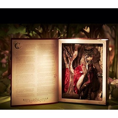 Ever After High Cerise Wolf 2014 Sdcc Comic Con Exclusive