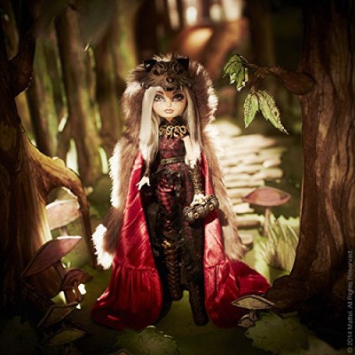 Ever After High Cerise Wolf 2014 Sdcc Comic Con Exclusive