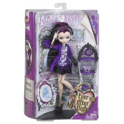 Ever After High Getting Fairest Raven Queen Doll
