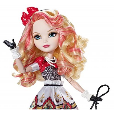 Ever After High Hat-Tastic Apple White Doll